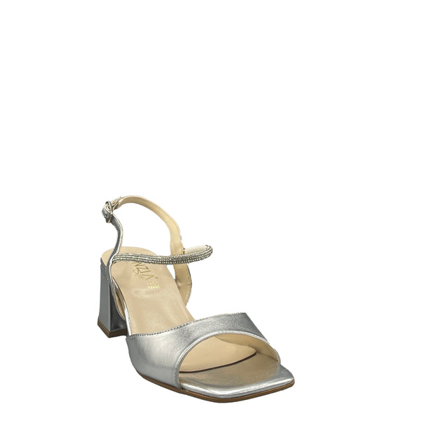 Cinzia Soft Laminato Strass - NB65092 - Argento
