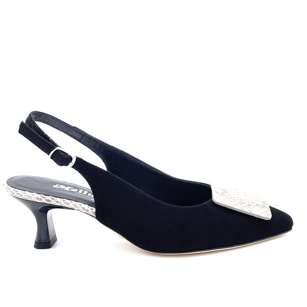 Melluso chanel Veronica50 - V302 - Nero