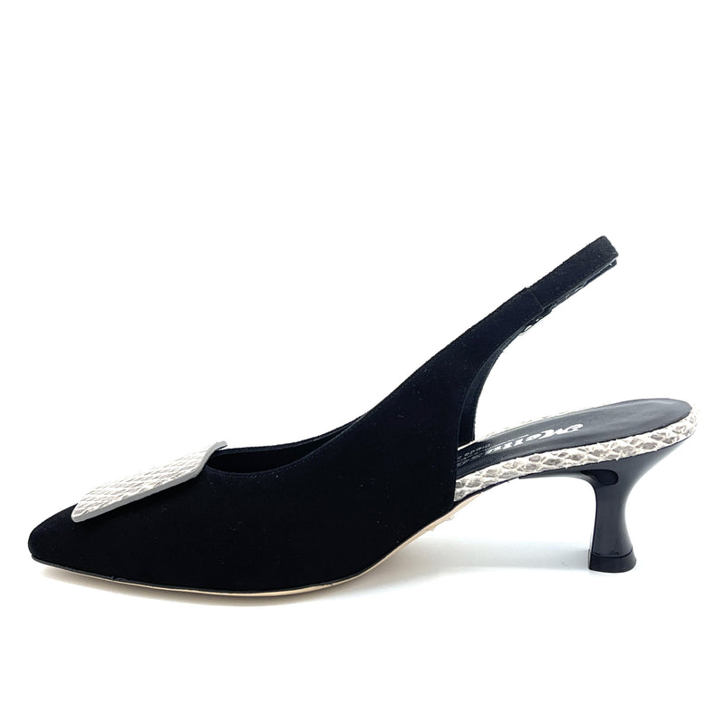 Melluso chanel Veronica50 - V302 - Nero
