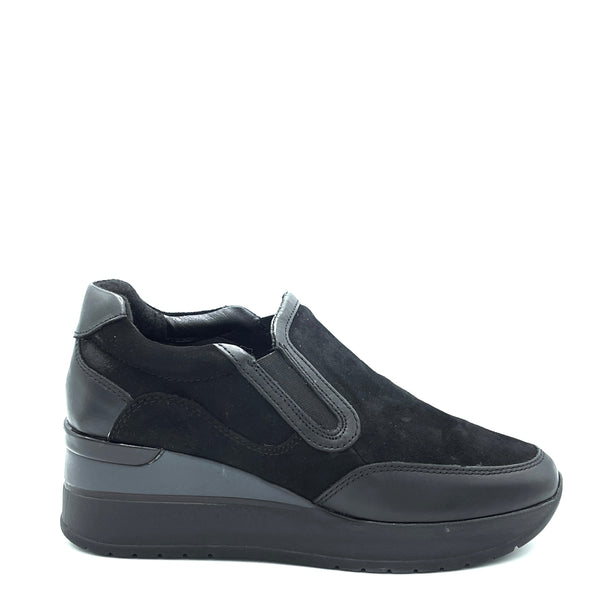Cinzia Soft Cow Nappa - IV19004 - Black