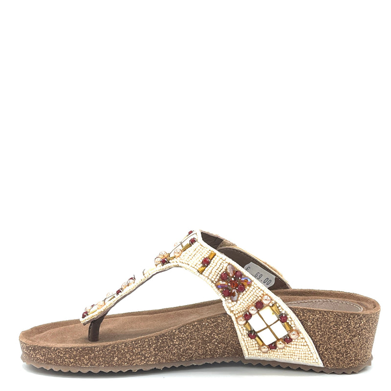 Cinzia Soft Leather - IT1002 - Beige