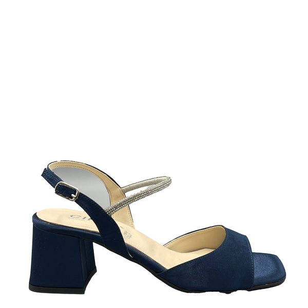 Cinzia Soft Raso - NB65091 - Blu