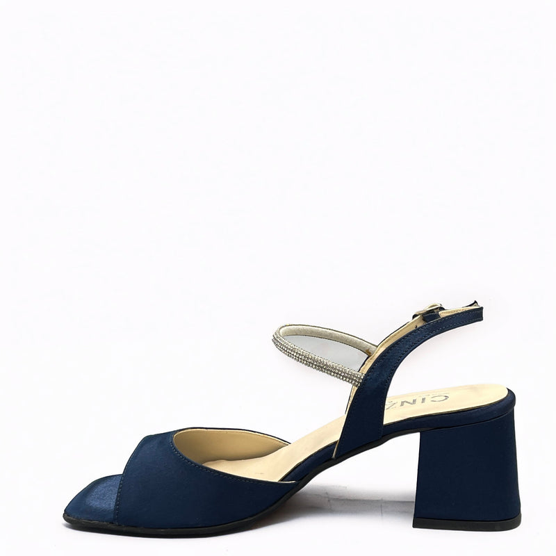 Cinzia Soft Raso - NB65091 - Blu