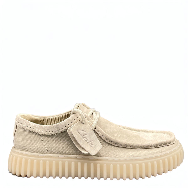 Clarks - 180904 - Off - White Torhill - Lo