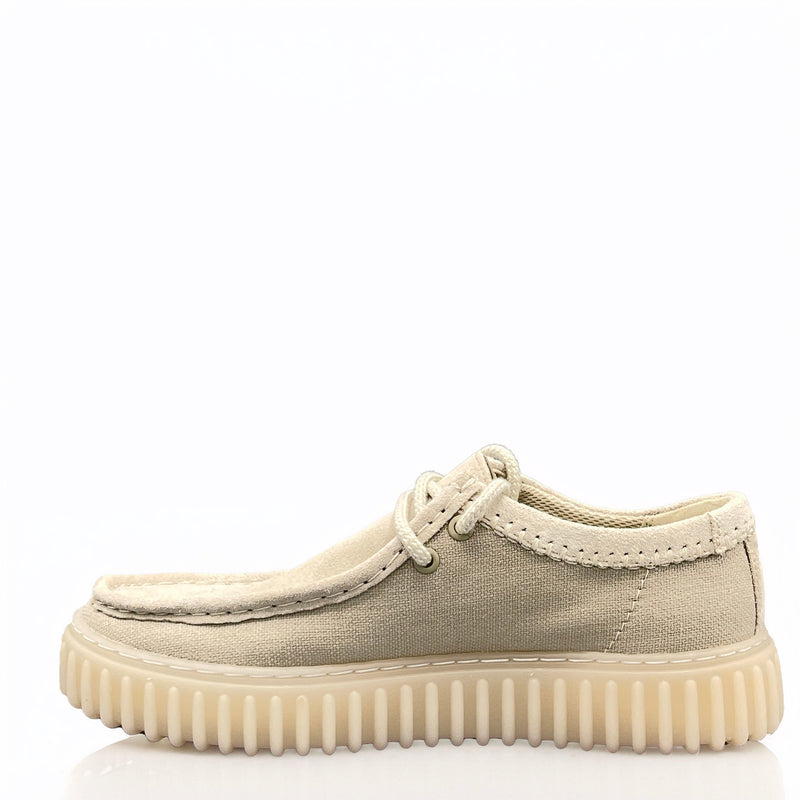 Clarks - 180904 - Off - White Torhill - Lo