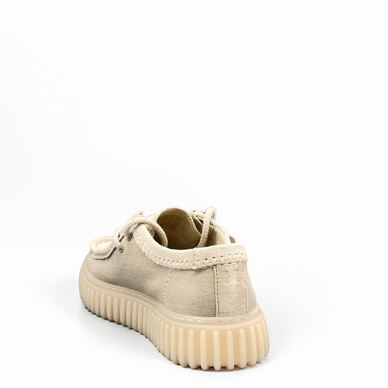 Clarks - 180904 - Off - White Torhill - Lo