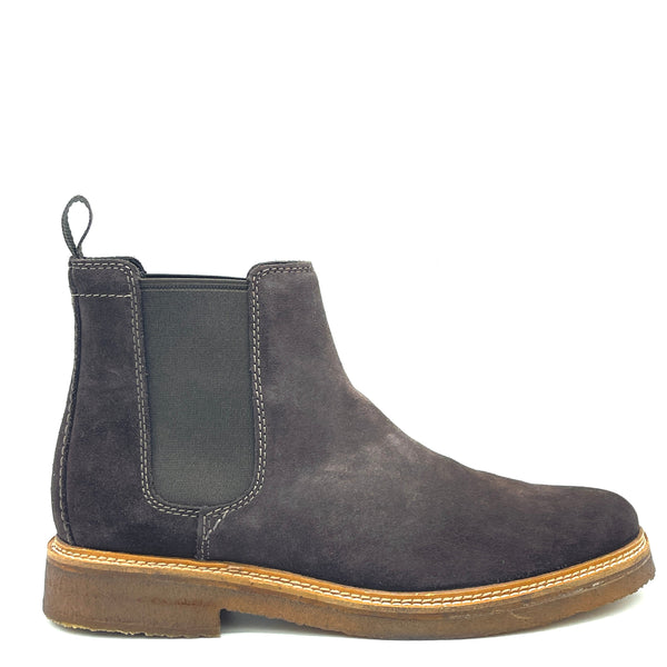 Clarks Clarckdale Easy - Dark Brown Suede