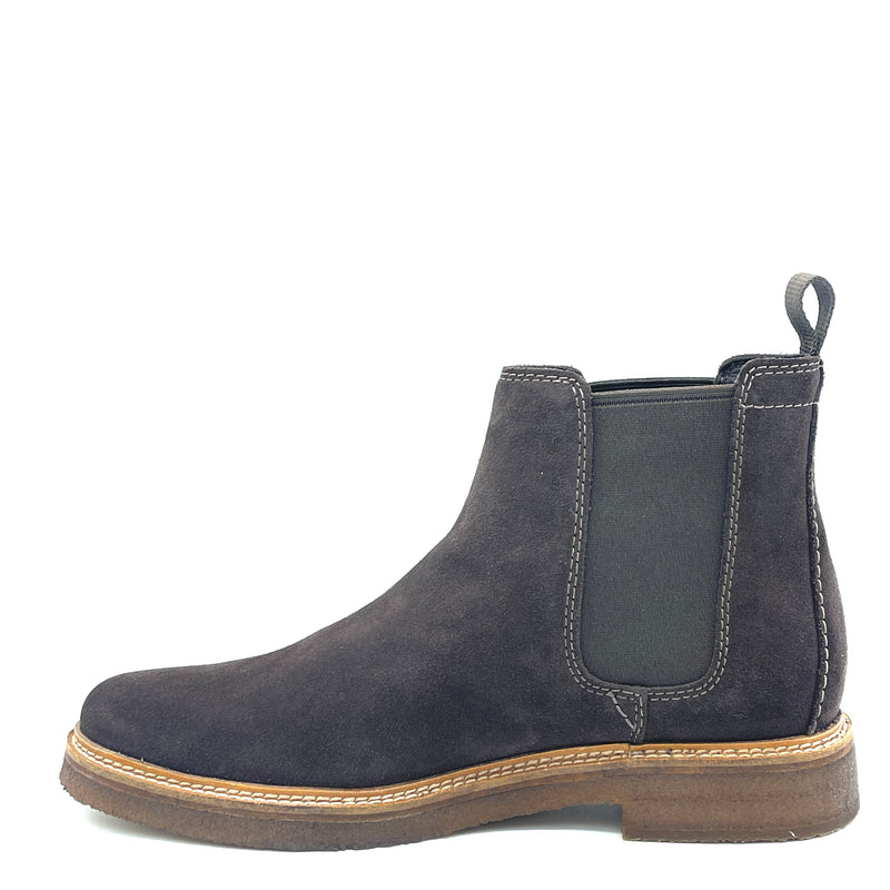 Clarks Clarckdale Easy - Dark Brown Suede