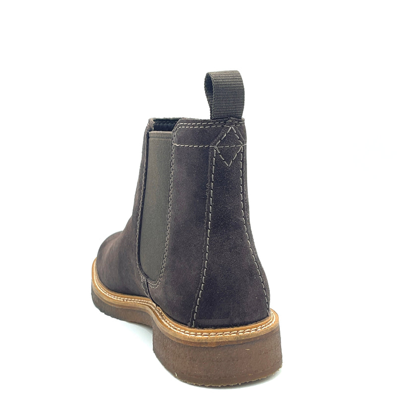 Clarks Clarckdale Easy - Dark Brown Suede