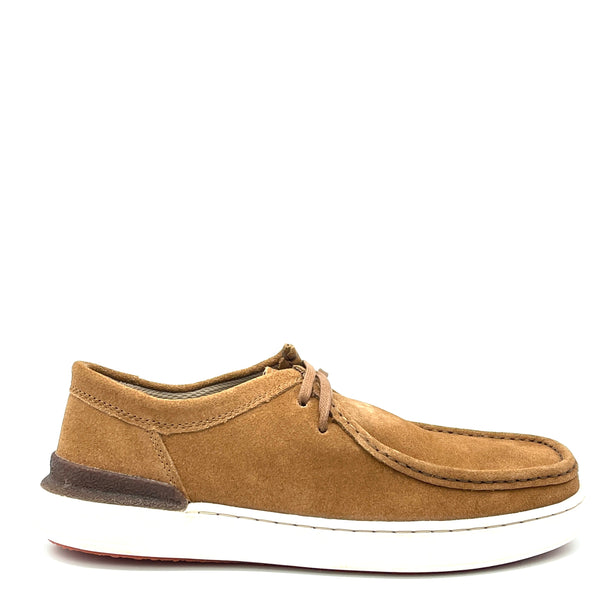 Clarks CourtLiteWally - Cognac Suede