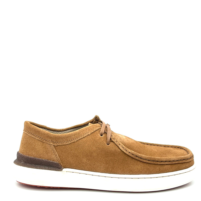 Clarks CourtLiteWally - Cognac Suede