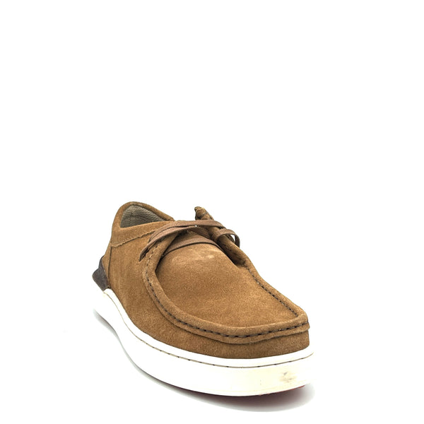 Clarks CourtLiteWally - Cognac Suede
