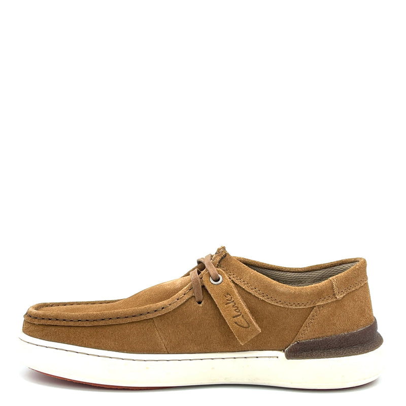 Clarks CourtLiteWally - Cognac Suede