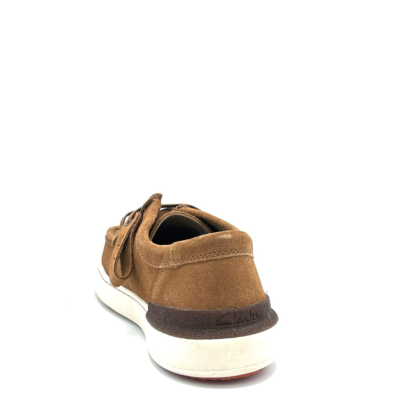Clarks CourtLiteWally - Cognac Suede