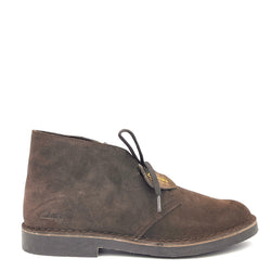 Clarks Desert Bt Evo Dark Brown. Suede