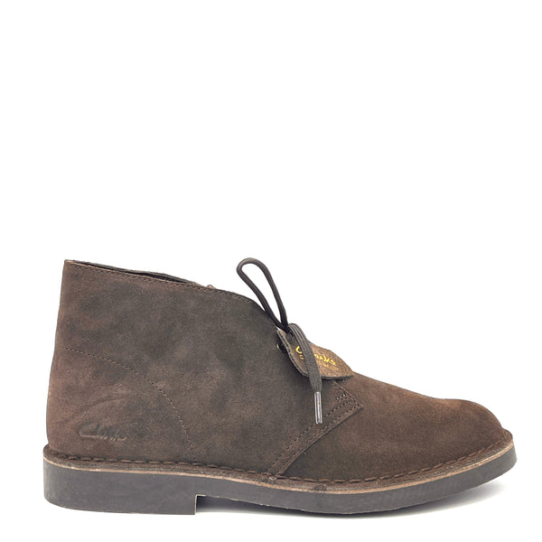 Clarks Desert Bt Evo Dark Brown. Suede
