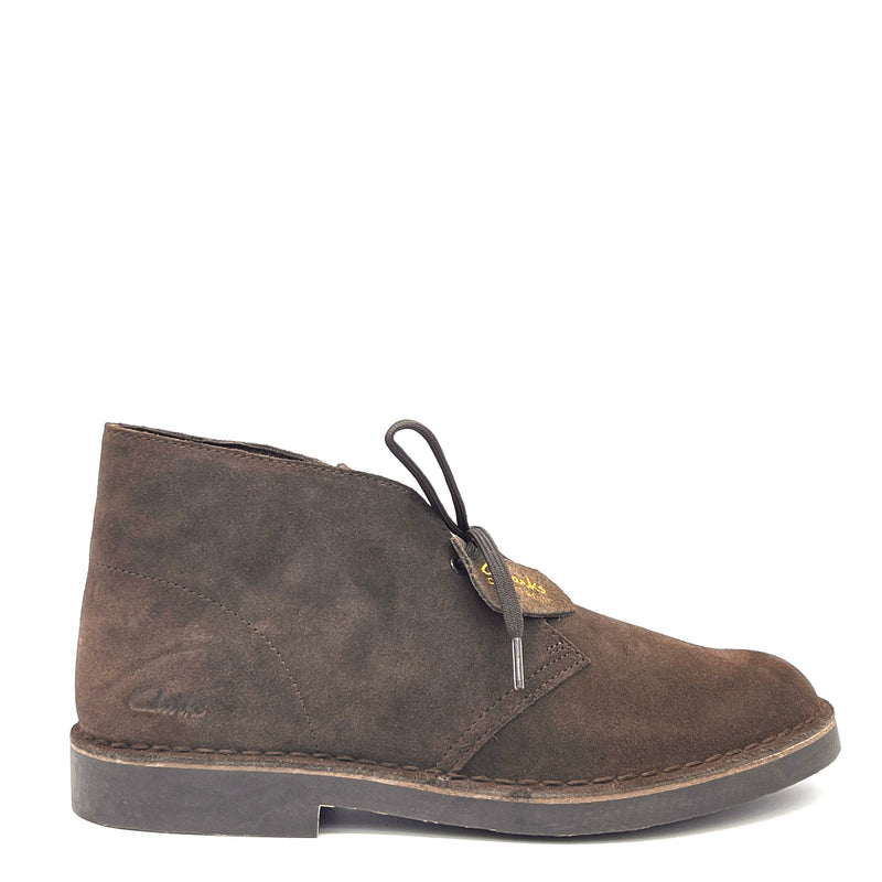 Clarks Desert Bt Evo Dark Brown. Suede