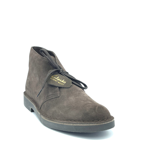 Clarks Desert Bt Evo Dark Brown. Suede