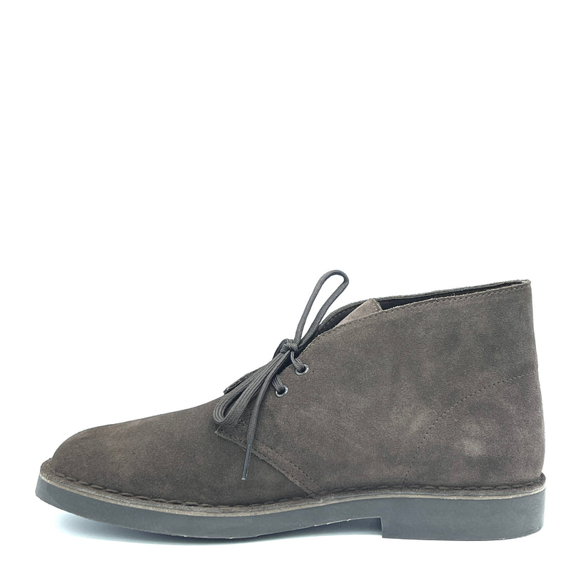 Clarks Desert Bt Evo Dark Brown. Suede