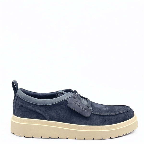 Clarks Polden Moc - 67110 - Navy