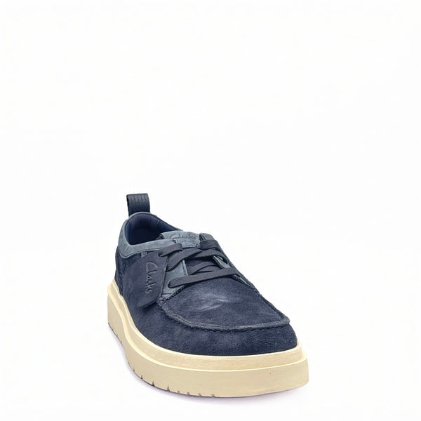 Clarks Polden Moc - 67110 - Navy
