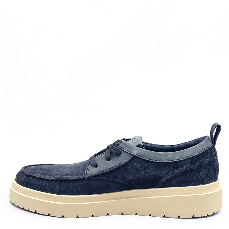 Clarks Polden Moc - 67110 - Navy