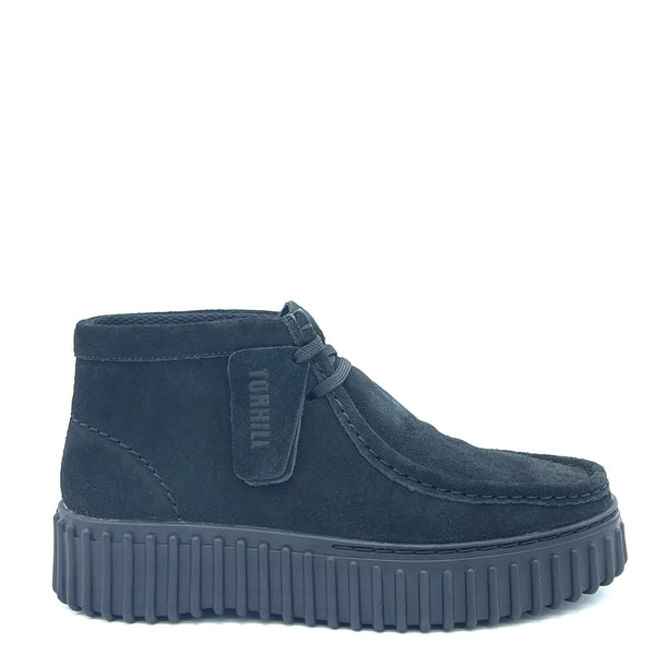 Clarks Torhill Hi - Black Sde
