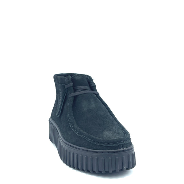 Clarks Torhill Hi - Black Sde