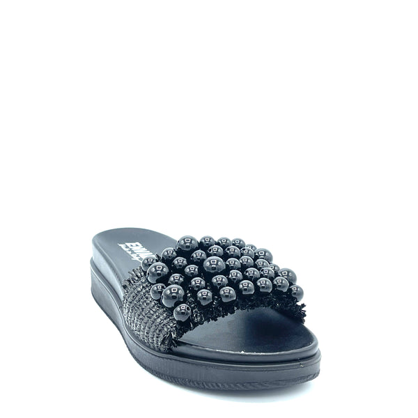 Enval DAISY RAFIA - 3769800 - Nero