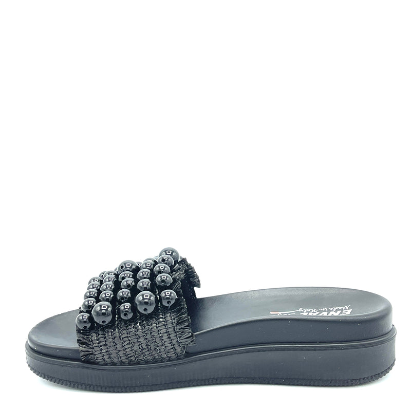 Enval DAISY RAFIA - 3769800 - Nero
