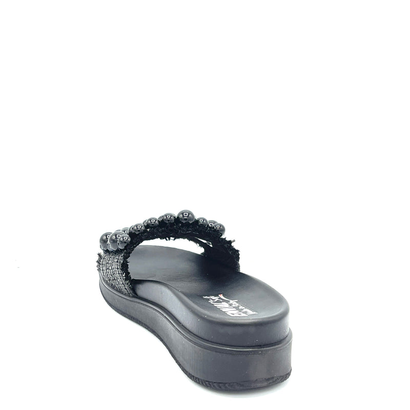 Enval DAISY RAFIA - 3769800 - Nero