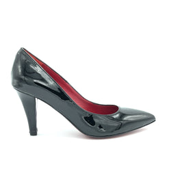 Eramari Decolletè Pelle Vernice - R883 - Nero