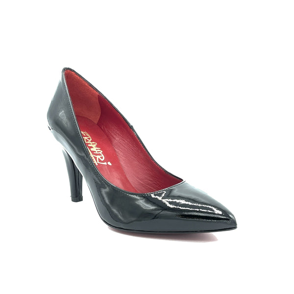 Eramari Decolletè Pelle Vernice - R883 - Nero