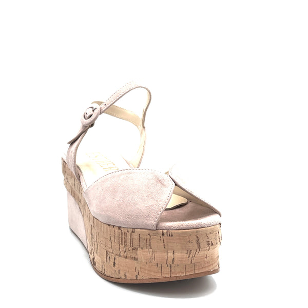 Esther Contour camoscio - M074 - Rosa