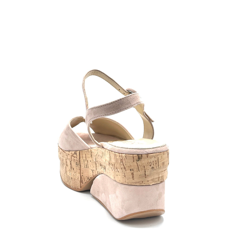 Esther Contour camoscio - M074 - Rosa