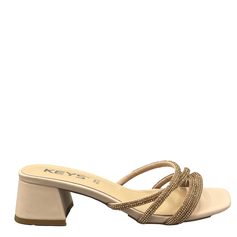 Keys - k-7903 - Nude