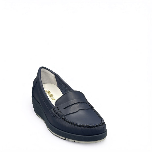 Melluso Mat. Vitello - 01028- Blu