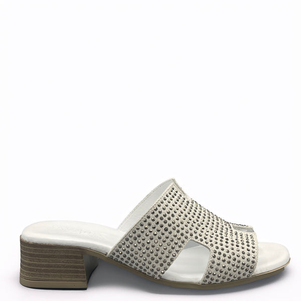 Melluso Suede - K56130 - Bianco