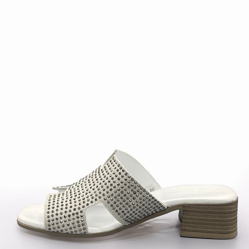 Melluso Suede - K56130 - Bianco