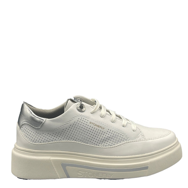 Stonefly Allegra Nappa - 217256 - White