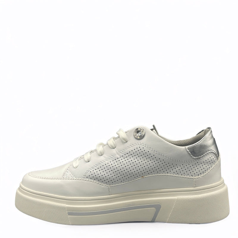 Stonefly Allegra Nappa - 217256 - White