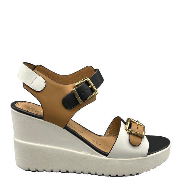 Stonefly Ely Calf - 219135 - White Dark