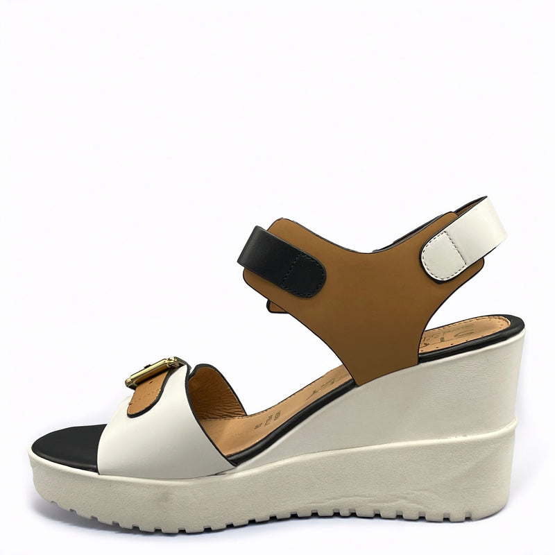 Stonefly Ely Calf - 219135 - White Dark
