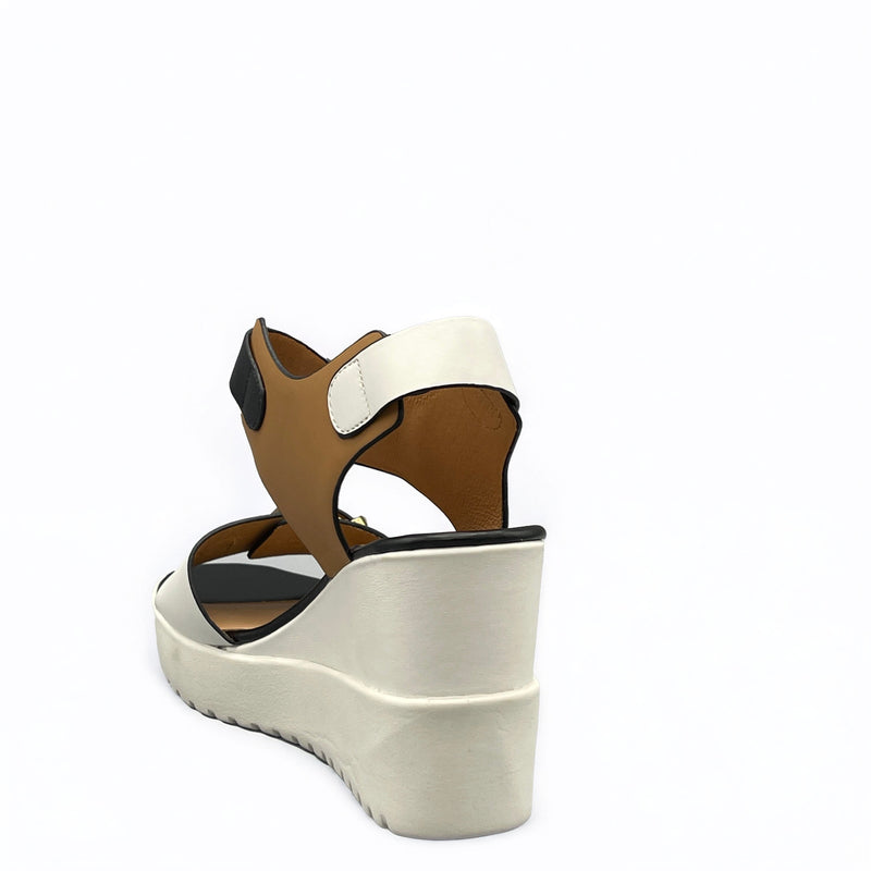 Stonefly Ely Calf - 219135 - White Dark