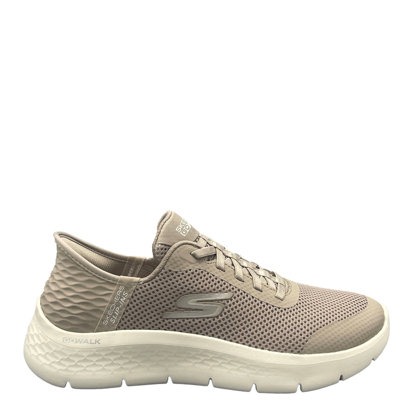 Skechers Go Walk - 124836 - Taupe