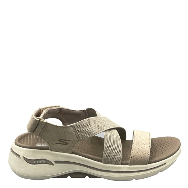 Skechers Go Walk - 140257 - Taupe