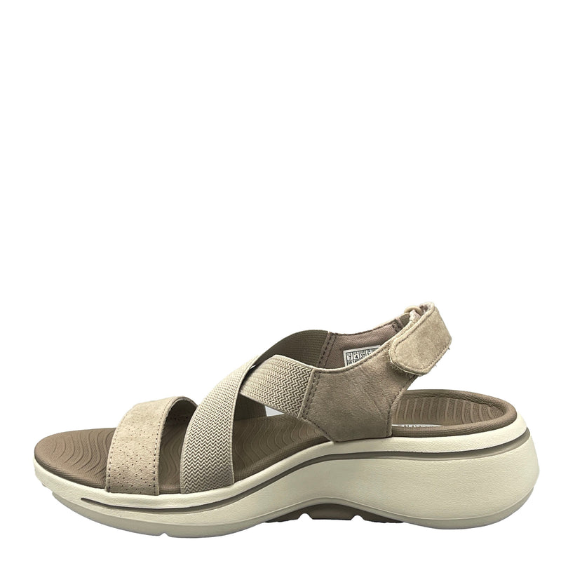 Skechers Go Walk - 140257 - Taupe