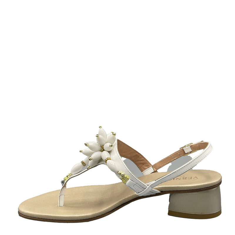 Soffice Sogno Pelle - E5POSIC2 - Bianco