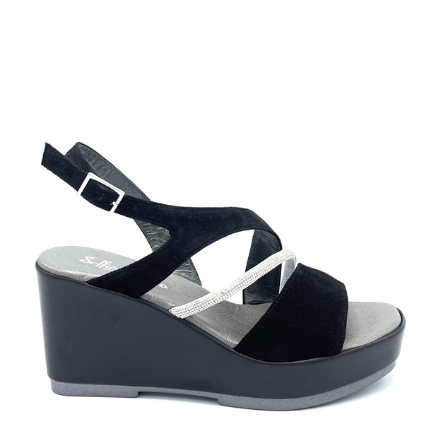 Soffice Sogno Sand. Pelle - EL2321 - Nero