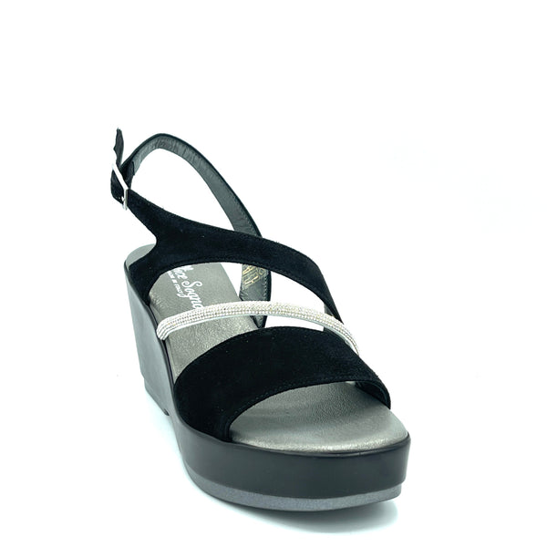 Soffice Sogno Sand. Pelle - EL2321 - Nero
